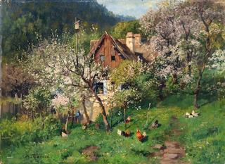 Spring in Kuntratitz