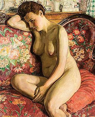 Nude Resting