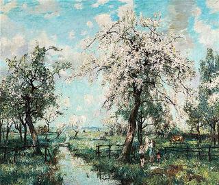 Fruit Trees in Bloom