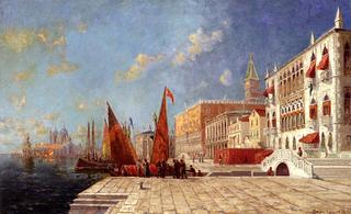 Noonday on the Riva