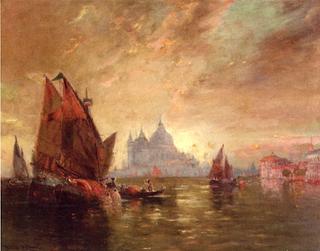 Close of Day, Venice