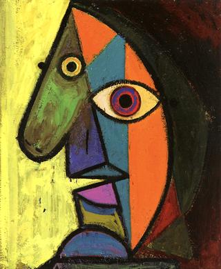 Portrait of Picasso