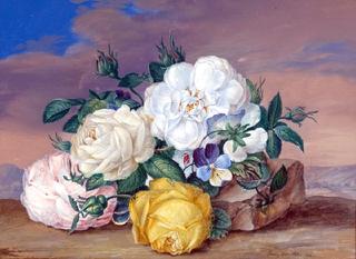 Still life with flowers