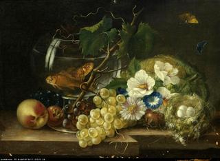 Still life with Goldfish