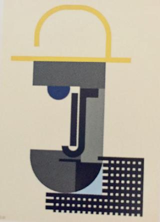 Man with a Straw Hat