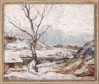 Snow Scene