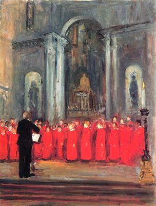 Atlanta Boy Choir at the Church of Santo Stefano