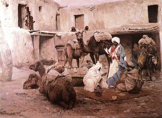 Caravan at Rest
