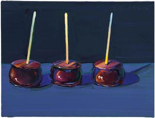 Three Candied Apples