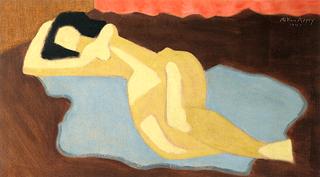 Sleeping Nude