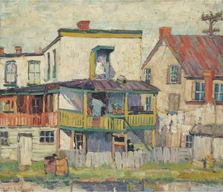 House by River