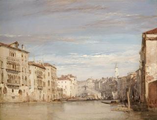 大运河，威尼斯，朝着里亚尔托