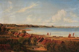 Coast at Humlebæk, Denmark