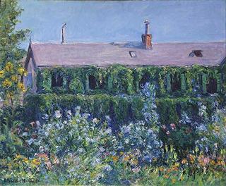 The House of Claude Monet at Giverny