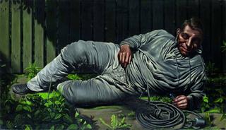 Resting chimney sweeper