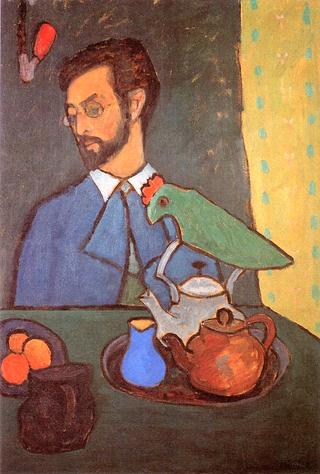 Kandinsky at Tea