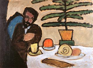 Man at a Table (Kandinsky)