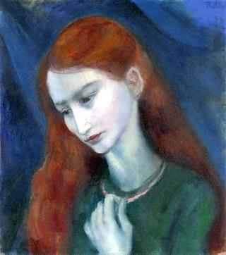 Portrait of a Girl (Käthe Rabinow?)