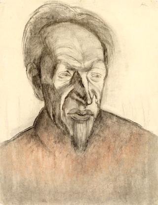 Portrait of Carl Hauptmann