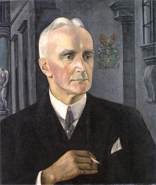 Portrait of Gustav Pauli