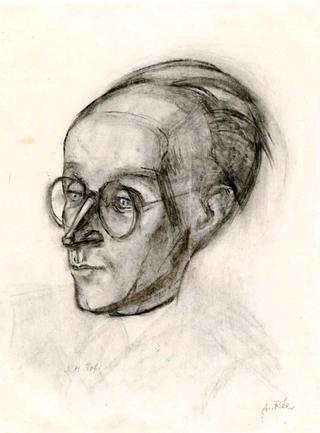Portrait of J. H. Tobi