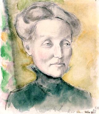 Portrait of Helene Hesse