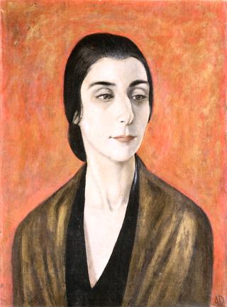 Portrait of Dorothy Tillmann