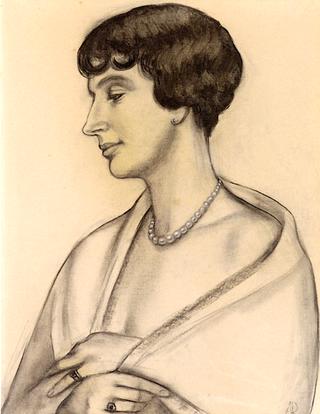 Portrait of Magdalena Scharlach