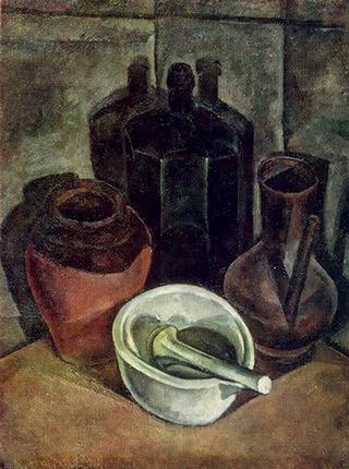 Still Life with a Bottle