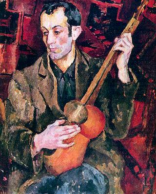 Portrait of the Artist Mikhail Avetov