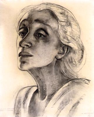Portrait of Eleonora Duse
