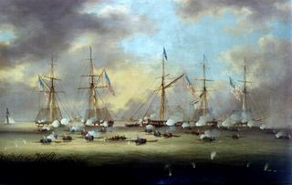 The Battle of Lake Borgne