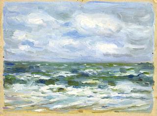 Sylt, Sea and Clouds
