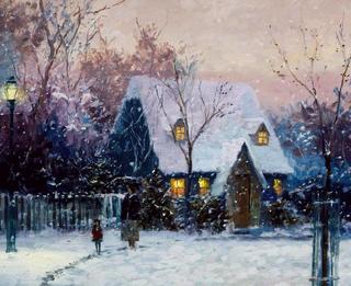 A Winter's Cottage