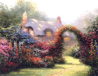 Cottage garden