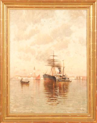 Ships at Venice