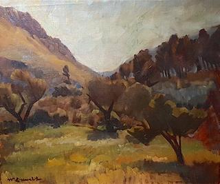 Provence Landscape