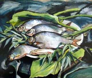 Still Life with Fish