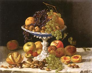 Still Life with White Compote