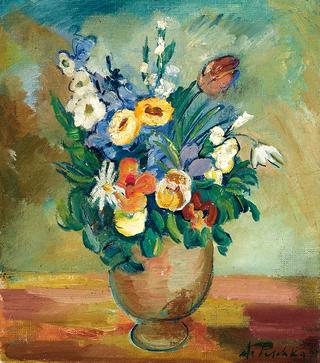 Flowers in a Vase