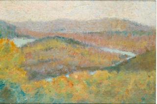 Danube Landscape in Autumn