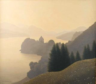 Morning on the Fuschlsee