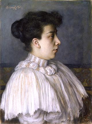 Alice Côté, the Artist's Sister