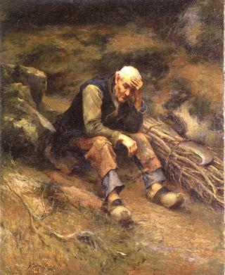 Man with Firewood