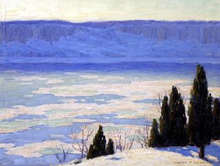 Palisades in Winter