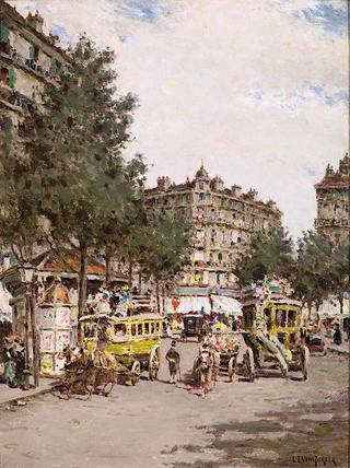 Paris Street Scene