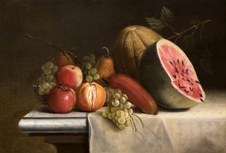 Still Life with Fruit on a Table