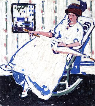 White Rocker