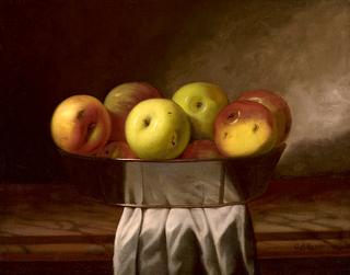 Still Life of Apples