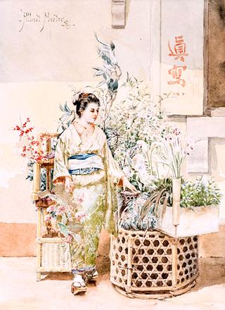 A Japanese Woman